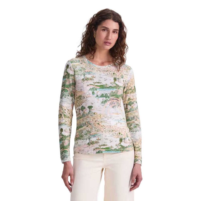 Sportscraft Story Map Liberty Magic Tee image number 0